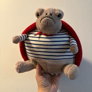 Jellycat Timmy Turtle Valentines Heart Shell Edition